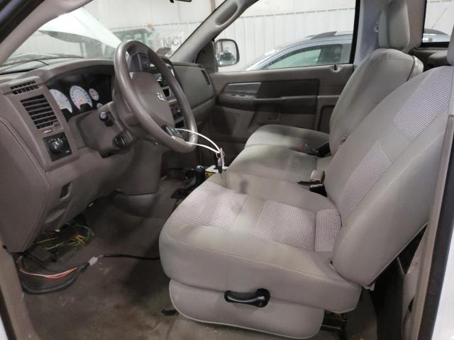 Photo 7 from auction – 2007 DODGE RAM 2500 S with VIN 3D7KS26D97G720837