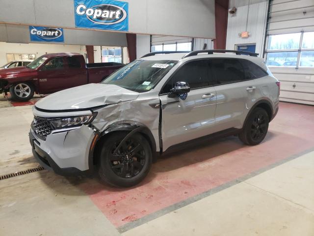 KIA SORENTO S 2022 with VIN 5XYRLDLC2NG115860 - Photo from auction