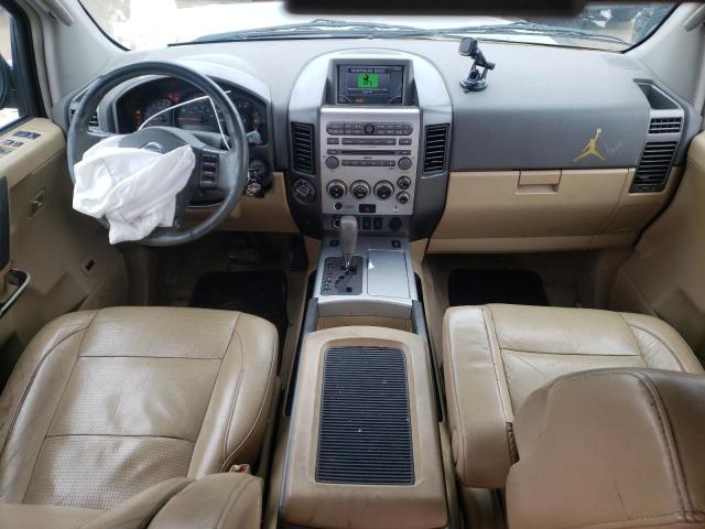 Photo 8 from auction – 2007 NISSAN ARMADA SE with VIN 5N1BA08C07N714126