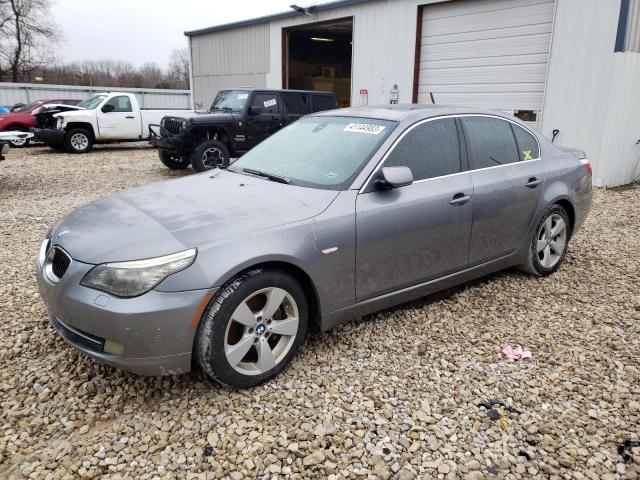 BMW 528 XI 2008 with VIN WBANV13528CZ53076 - Photo from auction