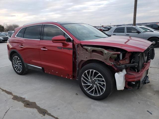 Photo 4 from auction – 2020 LINCOLN NAUTILUS R with VIN 2LMPJ6K90LBL04491