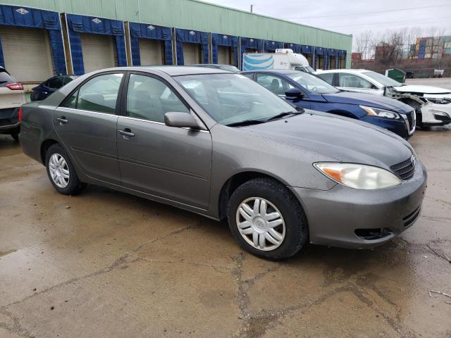 Photo 4 from auction – 2002 TOYOTA CAMRY LE with VIN JTDBE32K820108119
