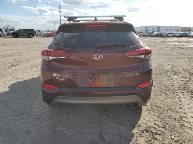 Photo 6 from auction – 2016 HYUNDAI TUCSON LIM with VIN KM8J33A22GU193425