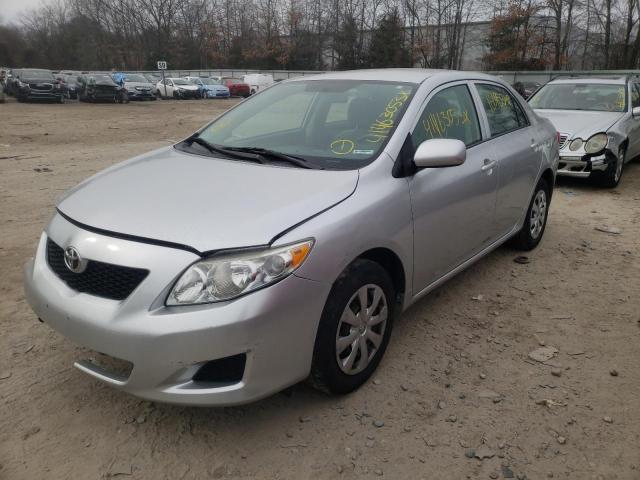 TOYOTA COROLLA 4D 2010 with VIN JTDBU4EE1AJ076881 - Photo from auction