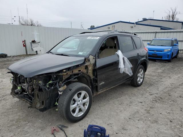 TOYOTA RAV4 LIMIT 2012 with VIN 2T3DK4DV6CW089839 - Photo from auction