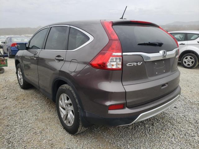 Photo 2 from auction – 2015 HONDA CR-V EX with VIN 2HKRM4H58FH679224