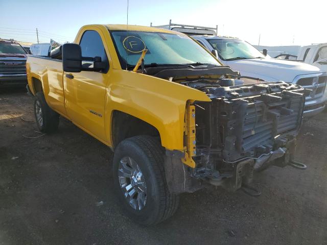 CHEVROLET SILVERADO 2016 with VIN 1GB0KYEG2GZ198640 - Photo from auction