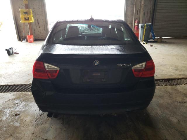 Photo 6 from auction – 2006 BMW 325 I with VIN WBAVB13536PT16969