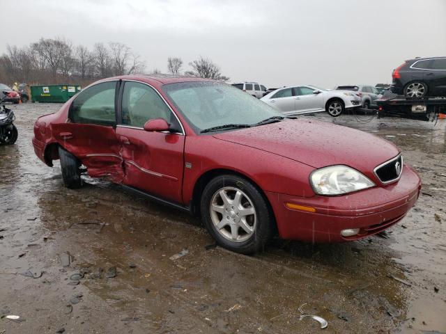 Photo 4 from auction – 2002 MERCURY SABLE LS P with VIN 1MEFM55S92A630407