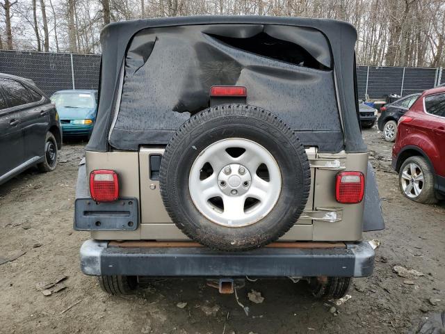 Photo 6 from auction – 2004 JEEP WRANGLER / with VIN 1J4FA49S34P746601