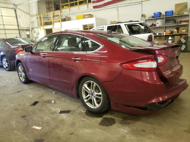 Photo 2 from auction – 2016 FORD FUSION TIT with VIN 3FA6P0SU8GR133739
