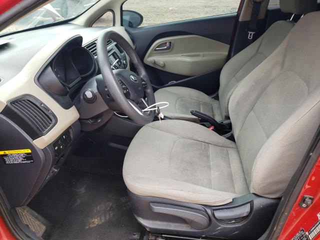 Photo 7 from auction – 2015 KIA RIO LX with VIN KNADM4A32F6468711