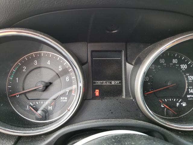 Photo 9 from auction – 2011 JEEP GRAND CHER with VIN 1J4RR4GG1BC671597