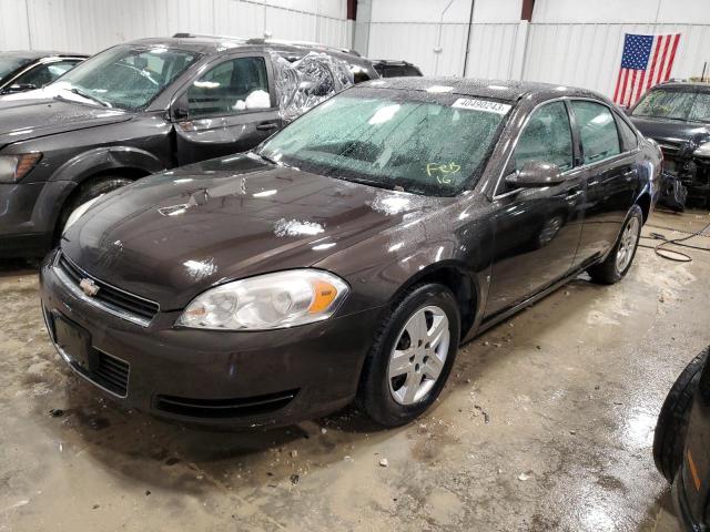 CHEVROLET IMPALA LS 2008 with VIN 2G1WB55K289185335 - Photo from auction