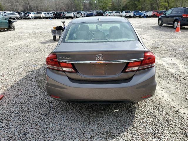 Photo 6 from auction – 2015 HONDA CIVIC EXL with VIN 19XFB2F96FE036846