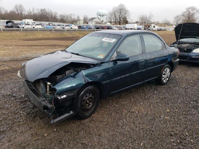 KIA SEPHIA BAS 1998 with VIN KNAFB1212W5748919 - Photo from auction