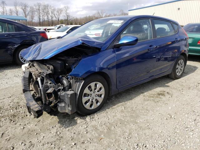Photo 1 from auction – 2016 HYUNDAI ACCENT SE with VIN KMHCT5AE6GU283286