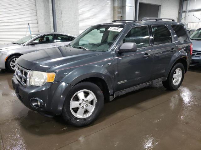 Photo 1 from auction – 2008 FORD ESCAPE XLT with VIN 1FMCU03188KE19070