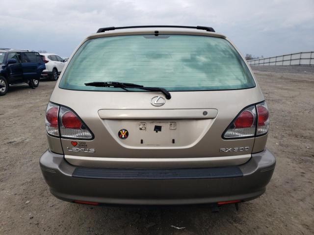 Photo 6 from auction – 2001 LEXUS RX 300 with VIN JTJHF10U510222865