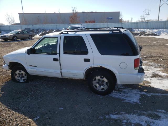Photo 2 from auction – 2002 CHEVROLET BLAZER with VIN 1GNDT13W62K150417