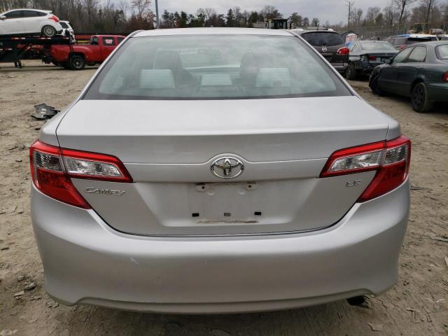 Photo 6 from auction – 2012 TOYOTA CAMRY BASE with VIN 4T1BF1FK4CU078750