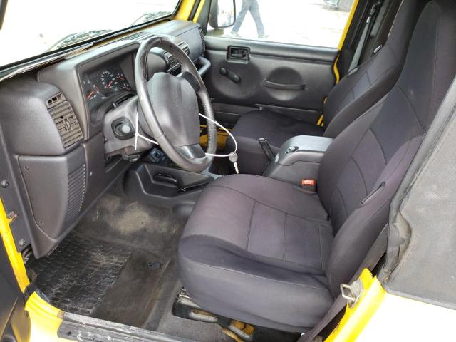 Photo 7 from auction – 2002 JEEP WRANGLER / with VIN 1J4FA29P32P705107