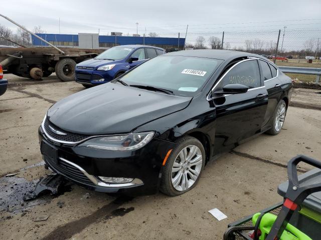 CHRYSLER 200 C 2015 with VIN 1C3CCCEG2FN620411 - Photo from auction