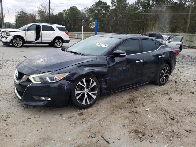 NISSAN MAXIMA 3.5 2017 with VIN 1N4AA6AP1HC411455 - Photo from auction