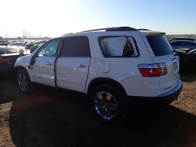 Photo 2 from auction – 2010 GMC ACADIA SLT with VIN 1GKLRMED1AJ152858