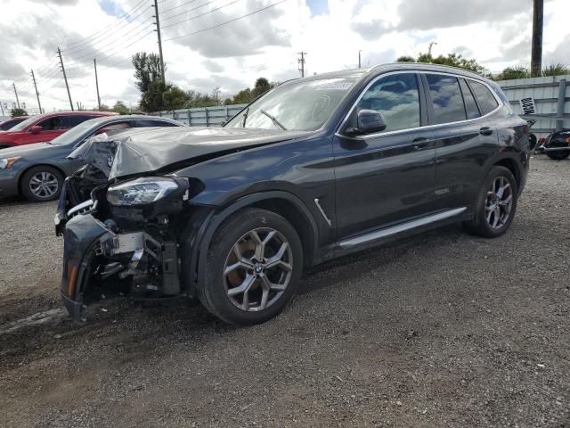 Photo 1 from auction – 2022 BMW X3 SDRIVE3 with VIN 5UX43DP03N9L84069