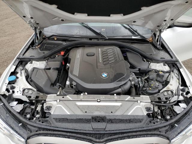 Photo 11 from auction – 2022 BMW M340XI with VIN 3MW5U9J07N8C38287