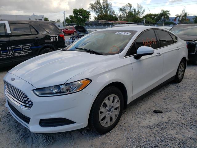 Photo 1 from auction – 2014 FORD FUSION S with VIN 3FA6P0G7XER140451