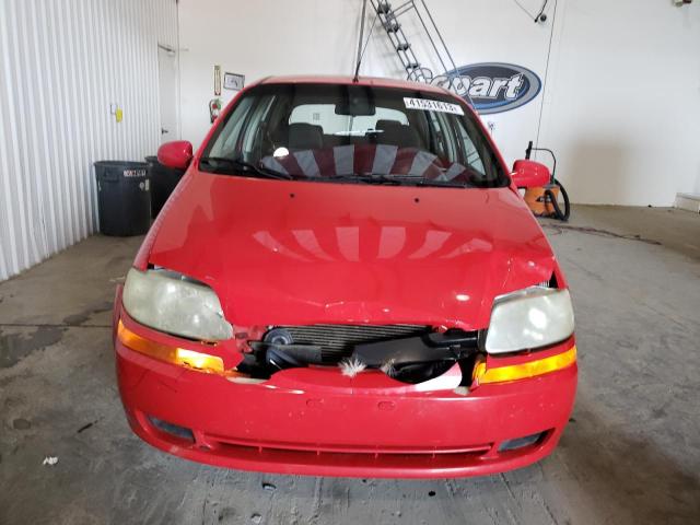 Photo 5 from auction – 2007 CHEVROLET AVEO BASE with VIN KL1TD666X7B783818
