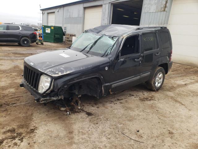 JEEP LIBERTY SP 2012 with VIN 1C4PJMAK4CW113258 - Photo from auction