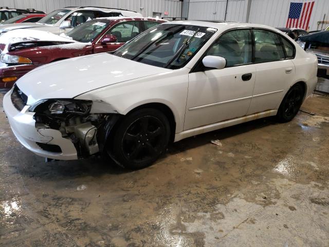 SUBARU LEGACY 2.5 2006 with VIN 4S3BL626767200667 - Photo from auction