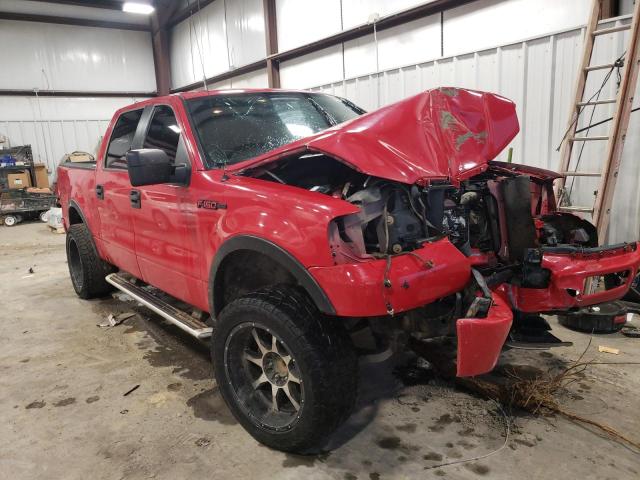 Photo 4 from auction – 2005 FORD F150 SUPER with VIN 1FTPW14505FB02086