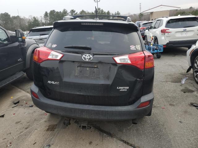 Zdjęcie 6 z aukcji – 2013 TOYOTA RAV4 LIMIT z VIN 2T3DFREV9DW050647