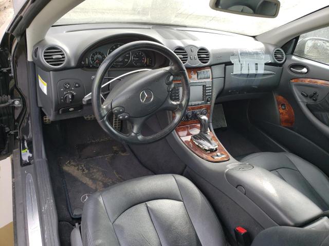 Photo 8 from auction – 2005 MERCEDES-BENZ CLK with VIN WDBTK65J95F143172