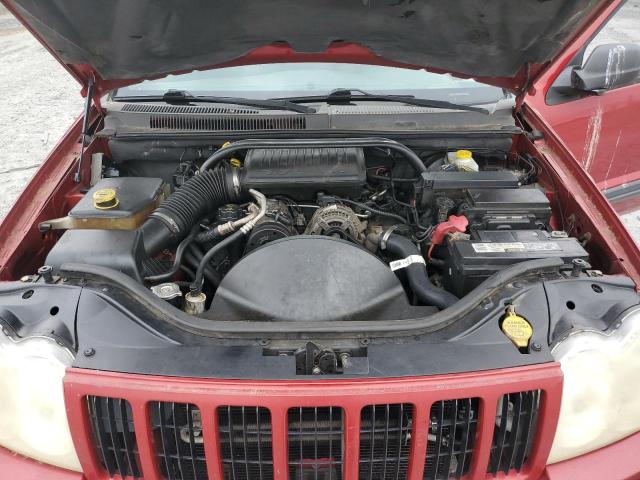 Photo 12 from auction – 2005 JEEP GRAND CHER with VIN 1J4GS48K75C557980