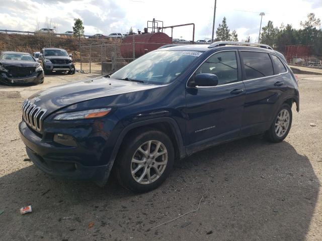 JEEP CHEROKEE L 2018 with VIN 1C4PJLLB3JD556713 - Photo from auction