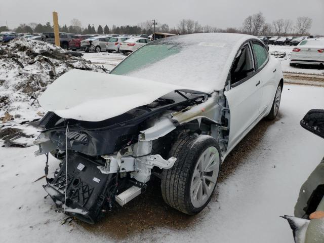 TESLA MODEL 3 2022 with VIN 5YJ3E1EA3NF191153 - Photo from auction