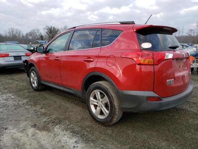 Photo 2 from auction – 2014 TOYOTA RAV4 XLE with VIN 2T3WFREV9EW083027