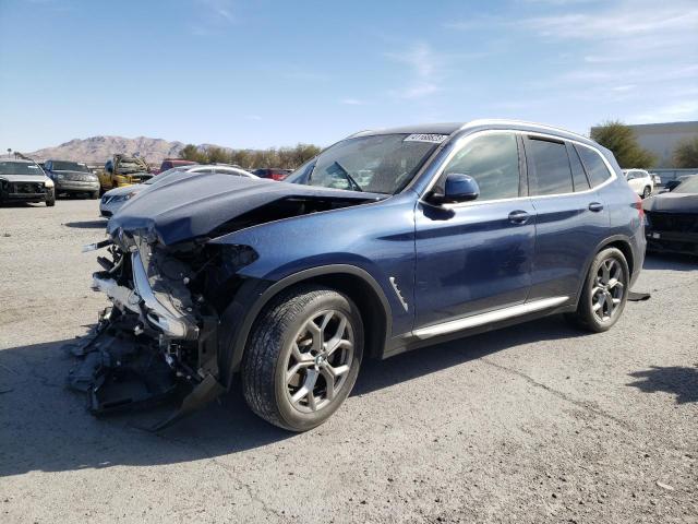 Photo 1 from auction – 2020 BMW X3 SDRIVE3 with VIN 5UXTY3C09L9B39368