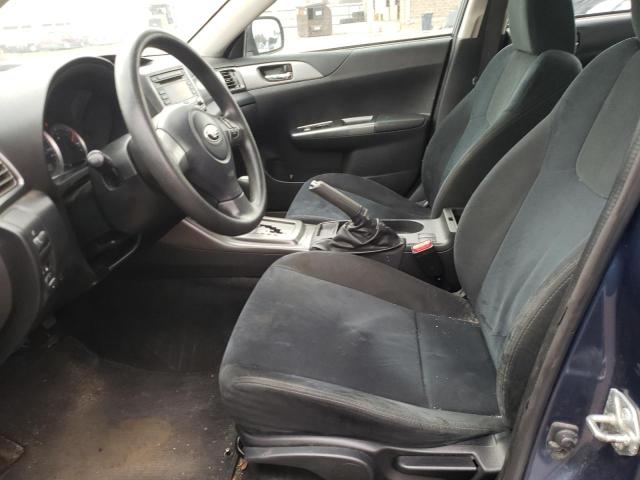 Photo 7 from auction – 2011 SUBARU IMPREZA 2. with VIN JF1GE6A6XBH514681