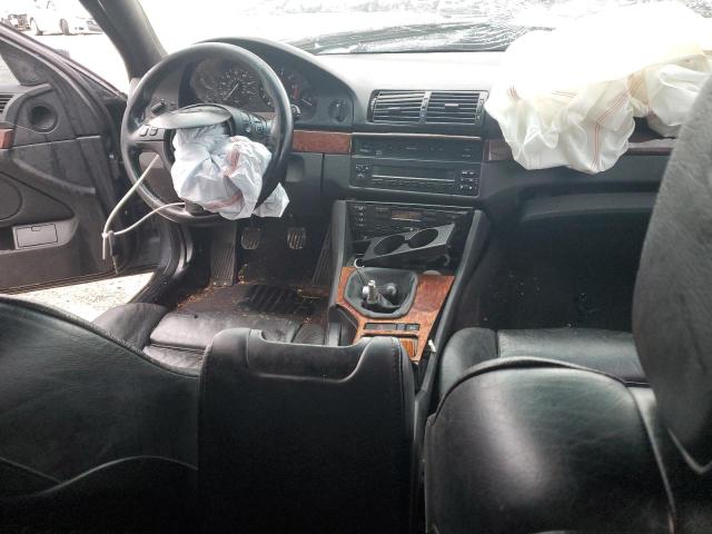 Photo 8 from auction – 2000 BMW 540 with VIN WBADN5345YGC93914