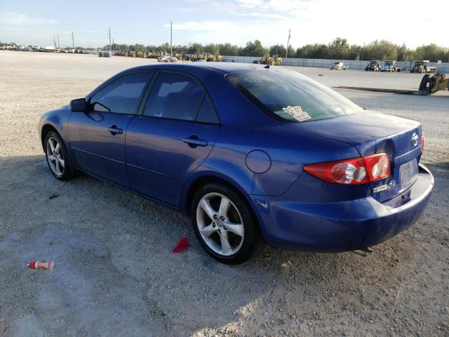 Photo 2 from auction – 2005 MAZDA 6 I with VIN 1YVHP80C655M67919