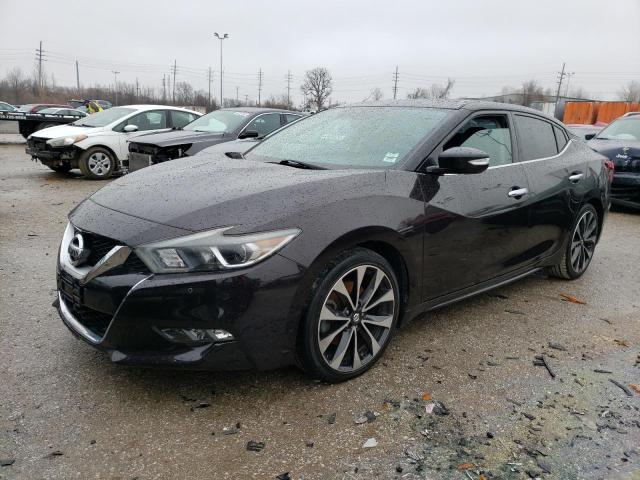 NISSAN MAXIMA 3.5 2016 with VIN 1N4AA6AP0GC409209 - Photo from auction