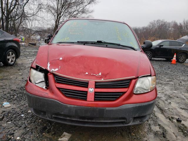 Photo 5 from auction – 2007 DODGE CARAVAN SE with VIN 1D4GP25B57B148257