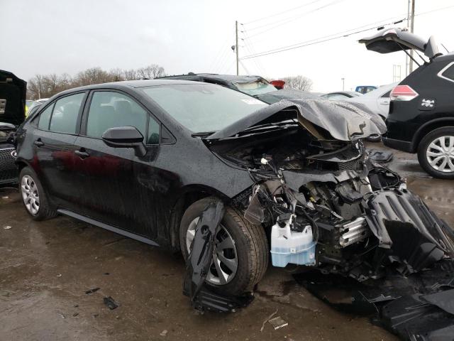 Photo 4 from auction – 2022 TOYOTA COROLLA LE with VIN 5YFEPMAE5NP334573