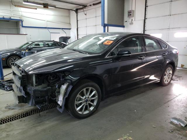 FORD FUSION SE 2017 with VIN 3FA6P0HDXHR313524 - Photo from auction